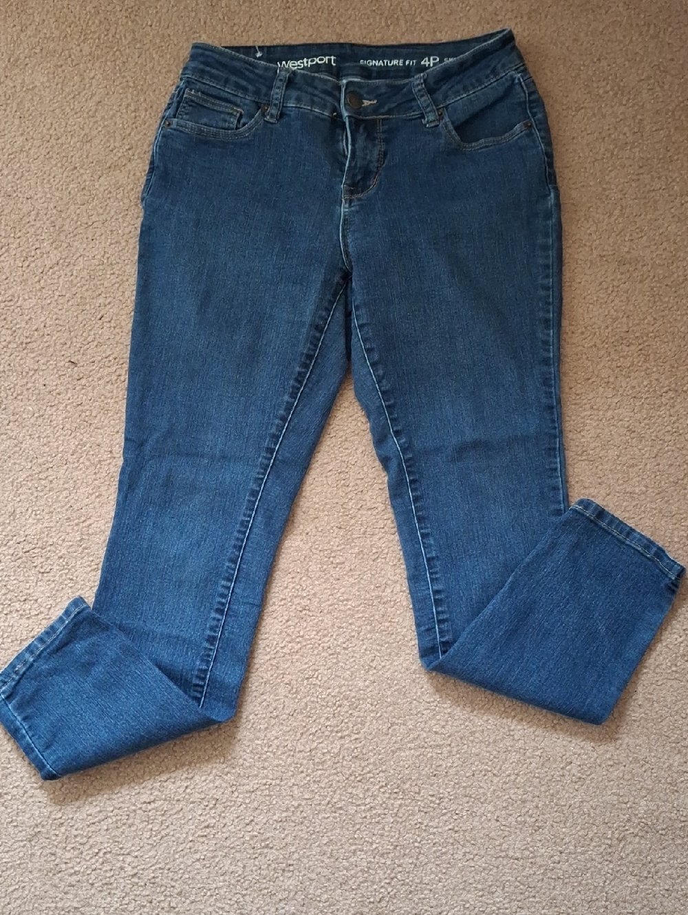 Westport Women's Indigo Skinny Jeans